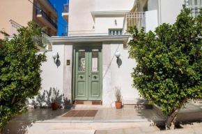 Neoclassical Gem at Lavrio Port